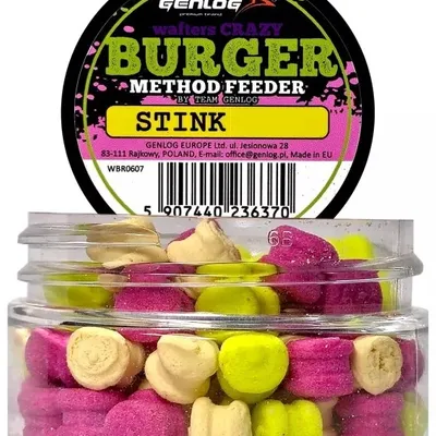 Kulki proteinowe Genlog Burger