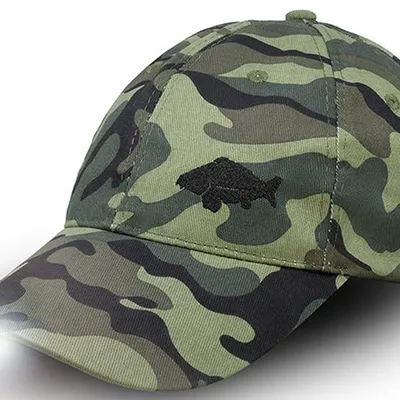 Czapka Delphin LED OutLINE Camo