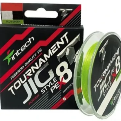 Plecionka Intech Tournament Jig Style PE X8