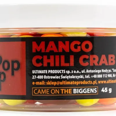 Kulki proteinowe Ultimate Mango Chili Crab Pop-Up