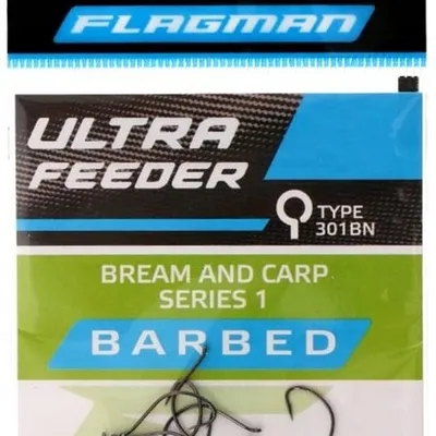 Haczyki Flagman Ultra Feeder Bream and Carp Series 1