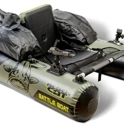 Ponton Black Cat Battle Boat