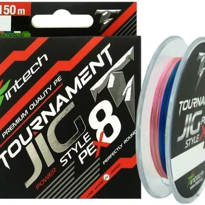 Plecionka Intech Tournament Jig Style PE X8