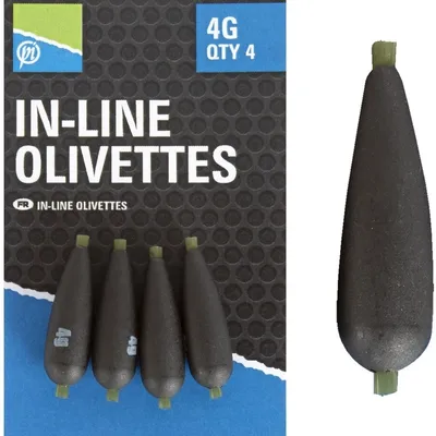 Ciężarek Preston Inline Olivettes