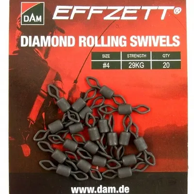 Krętlik DAM Effzet Swivels