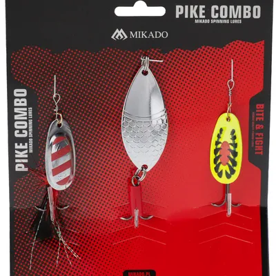 Zestaw błystek Mikado Pike