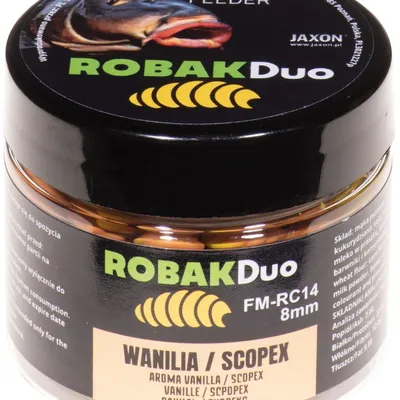 Kulki proteinowe Jaxon Robak Duo
