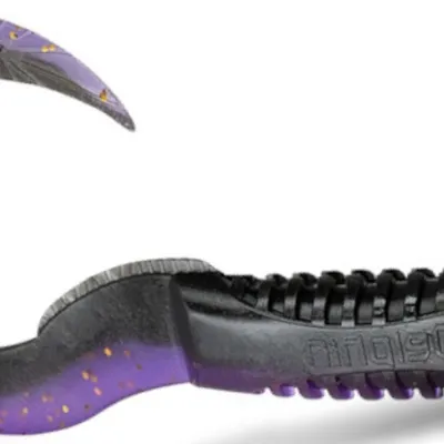 Guma spiningowa Delphin TwistaX Eeltail Uvs