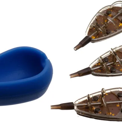 Koszyczki zanętowe z formą Flagman Method Feeder Set