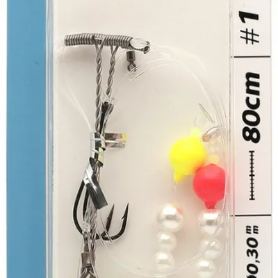 Zestaw morski Zebco Flatty Scratcher Wiggle Boat Rig