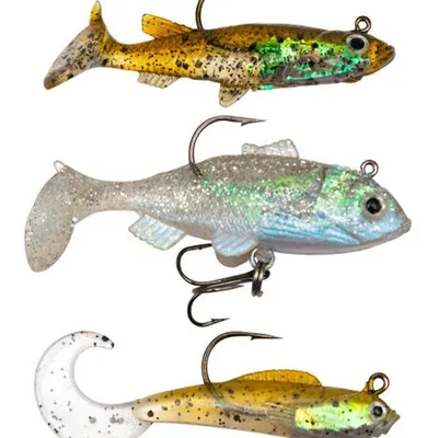 Zestaw gum Zebco Perch Lure Pack