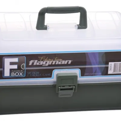 Skrzynka Flagman 3 Shelf Plastic Box