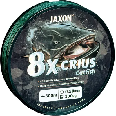 Plecionka Jaxon Crius 8X Catfish