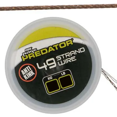 Plecionka FOX Rage Predator 49-Strand Coated Steel Wire