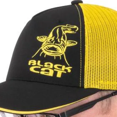 Czapka Black Cat Trucker Cap