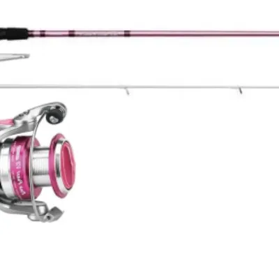 Zestaw wędka z kołowrotkiem Okuma Pink Pearl V2 Combo