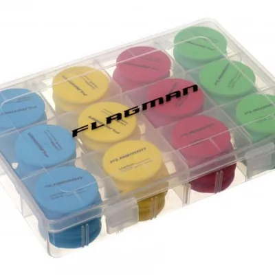 Pudełko na przypony Flagman Rig Box EVA spools