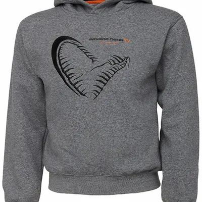 Bluza Savage Gear Junior Jaw Hoodie