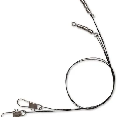 Przypon stalowy Zebco Trophy Steel Trace 1x7 Rolling