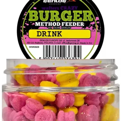 Kulki proteinowe Genlog Burger