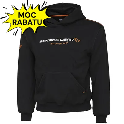 Bluza Savage Gear Junior Logo Hoodie