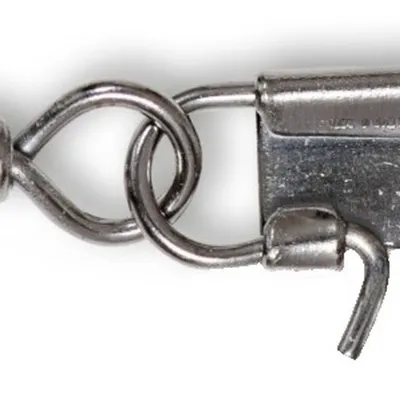 Agrafka z krętlikiem Zebco Trophy Safety Swivel