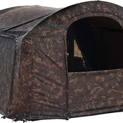 Namiot FOX Carp Frontier X Camo Deluxe Extension
