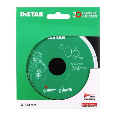 DISTAR Shine 101mm DIAMENTOWA TARCZA 101x0,6