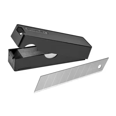 3-11-301 Ostrza Łamane Stanley 18mm Opak. 50szt Mega Ostre