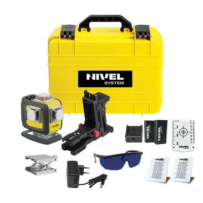 Nivel System CL4D-P laser krzyżowy Fioletowy