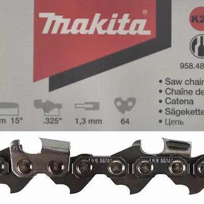 MAKITA Łańcuch 38cm 0,325" 1,3 mm 15" 64 ogniwa