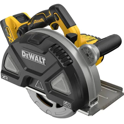 DCS383H2 DEWALT PILARKA TARCZOWA DO METALU 2x5Ah PS 18V XR