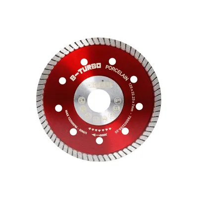DCDT125 BIHUI TARCZA DIAMENTOWA B-TUBRO 125mm