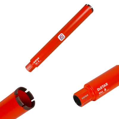 DISTAR Koronka Diamentowa Do Wiertnicy Wiertło Koronowe 62mm 1 ¼” Na Mokro