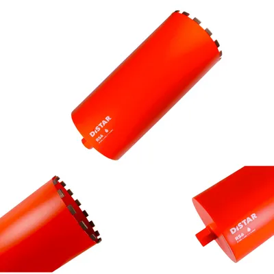 DISTAR Koronka Diamentowa Do Wiertnicy Wiertło Koronowe 225mm 1 ¼” Na Mokro