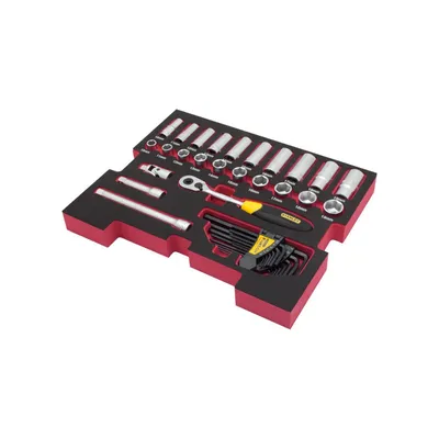 Stanley Zestaw Kluczy Nasadowych do T-STAK 3/8" 38-częściowy - FMHT0-74296