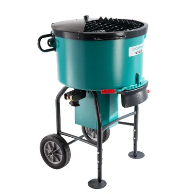 Collomix Collomatic TMX 1500 Mieszarka Wymuszona Do Betonów Ciężkich Materiałów 2.8 kW 120l 230V