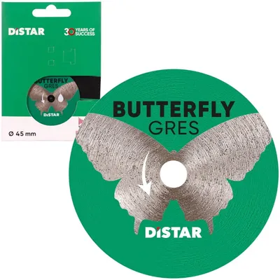 DISTAR Tarcza diamentowa Butterfly 45mm otwór 9,6mm do PROXXON LHW LHWA