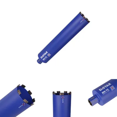 DISTAR Koronka Diamentowa Do Wiertnicy Wiertło Koronowe 102mm 1 ¼” Na Sucho