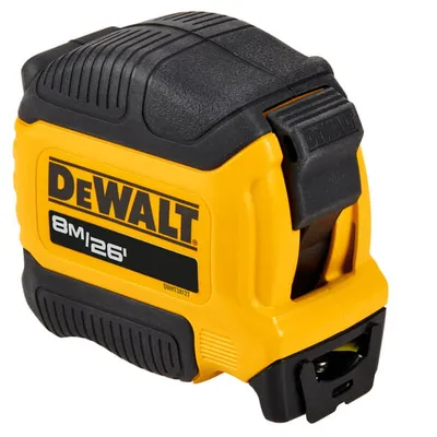 DWHT38127-5 DEWALT DEWALT MIARA Zwijana 8m szer. Taśmy 28mm