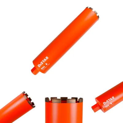 DISTAR Koronka Diamentowa Do Wiertnicy Wiertło Koronowe 122mm 1 ¼” Na Mokro