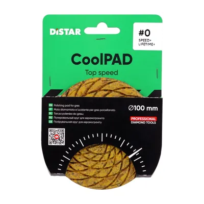 PAD DIAMENTOWY DO SZLIFOWANIA GRESU na sucho CoolPAD 0