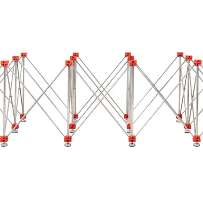 RUBI Składany stół roboczy 300x120 cm