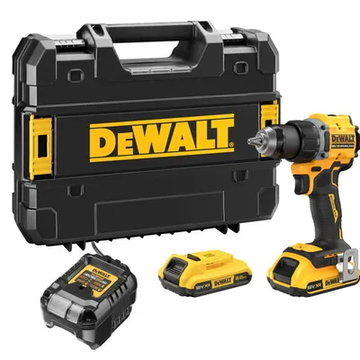 DCD794D2T DEWALT WIERTARKO WKRĘTARKA 74Nm 2x2Ah TsTak 18V XR
