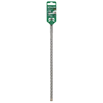 Wiertło SDS+ 4 Ostrzowe do betonu 10,0 x 310 mm STALCO
