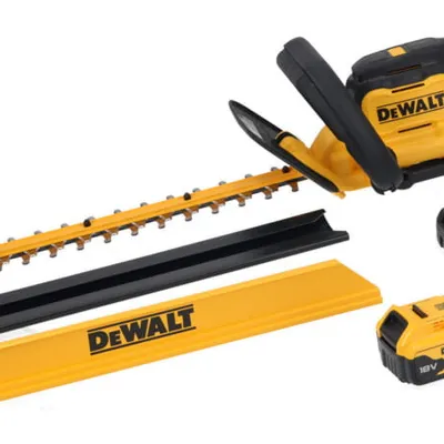 DCMHT564P1 DEWALT Nożyce do żywopłotu 55cm 25mm szerokość cięcia 18V 1x5Ah