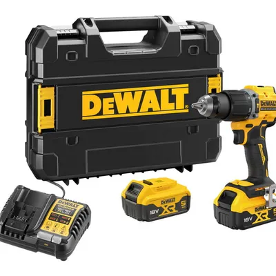 DCD799P2T DEWALT WIERTARKO-WKRĘTARKA Z UDAREM 2x5Ah 74Nm TsTak 18V XR