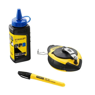 SZNUR TRASERSKI STANLEY® FATMAX® - ZESTAW