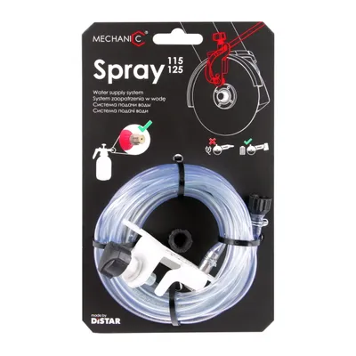 Mechanic System podawania wody Spray 115-125 Distar