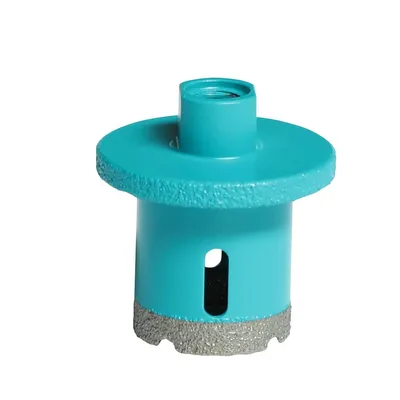 DBDP40 BIHUI OTWORNICA DIAMENTOWA 40mm Z KOŁNIERZEM 60mm do Umywalek